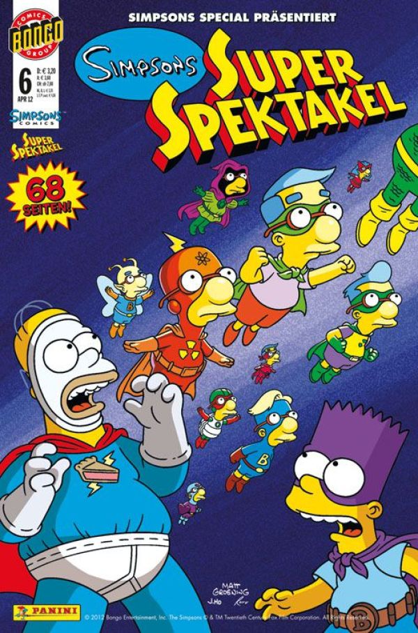 Simpsons Super Spektakel - Nr. 6