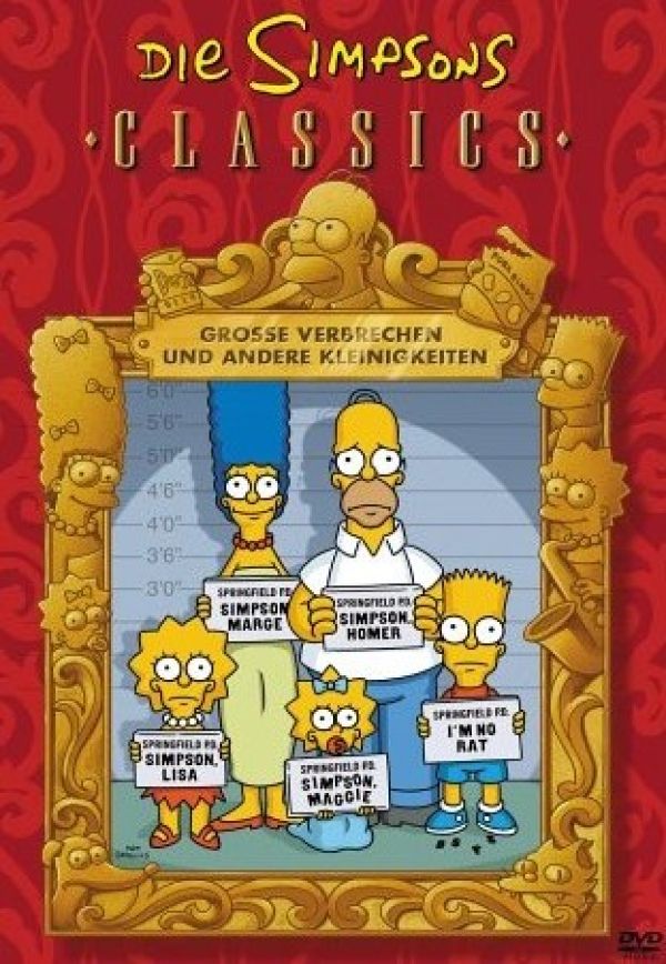 Simpsons Classics - Grosse Verbrechen und andere Kleinigkeiten - DVD