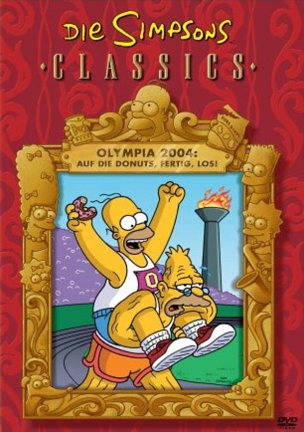 Simpsons Classics - Olympia 2004 - DVD