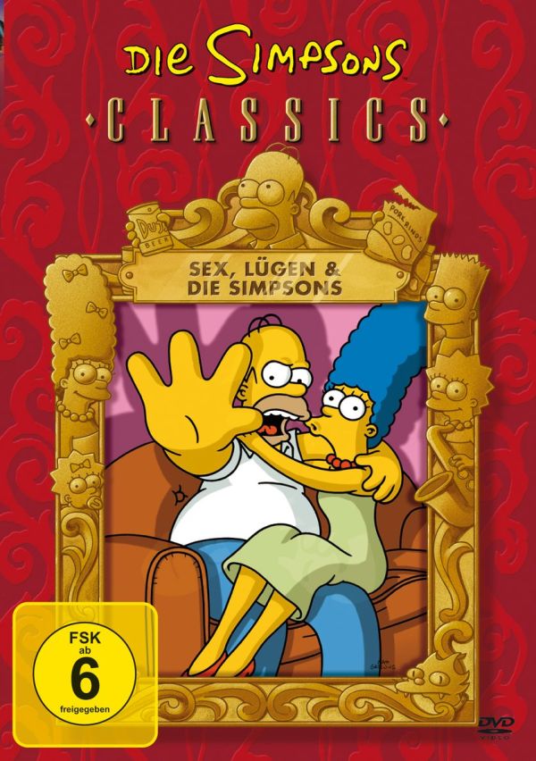 Simpsons Classics - Sex, Lügen und die Simpsons - DVD