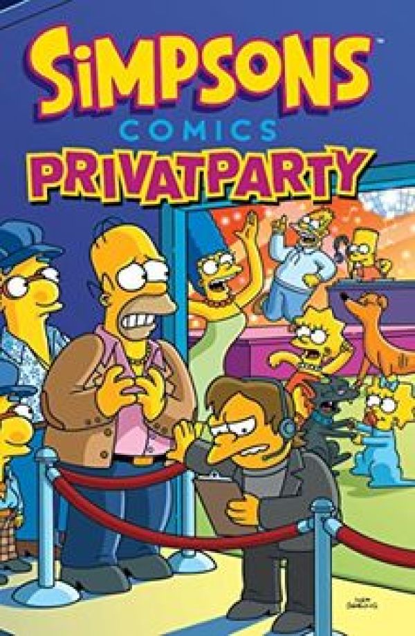 Simpsons Paperback Nr. 24: Privatparty