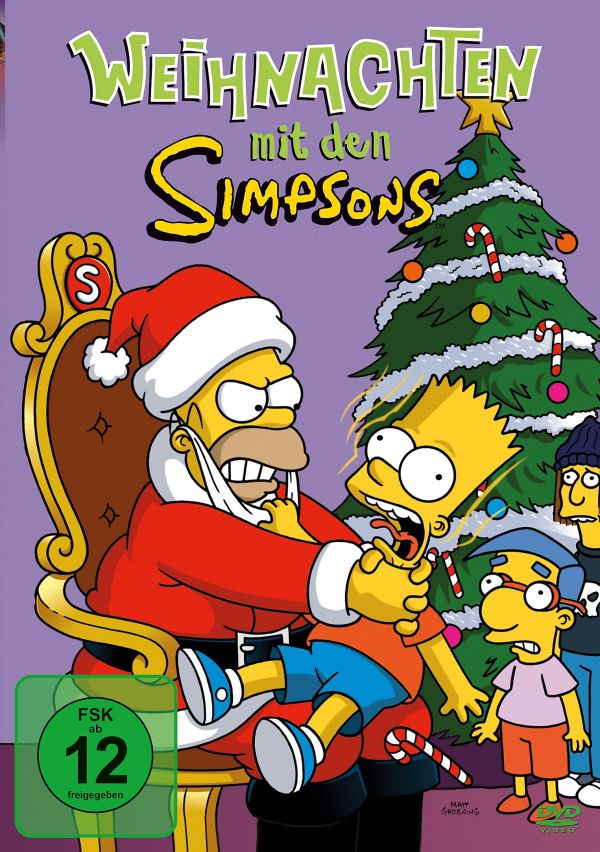 Weihnachten mit den Simpsons DVD