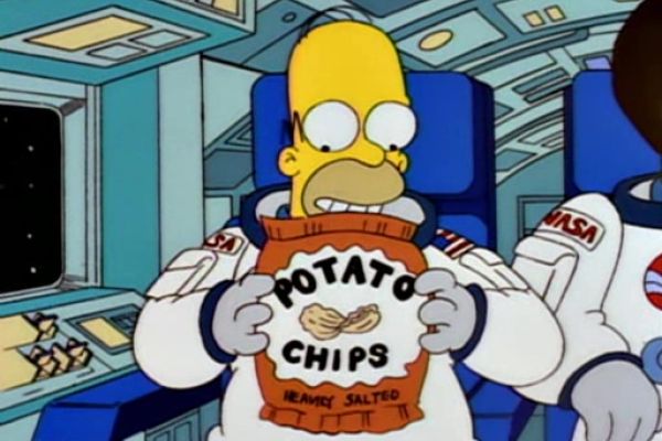 Homer der Weltraumheld