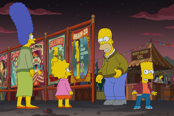 Treehouse of Horror Presents: Simpsons Wicked This Way Comes