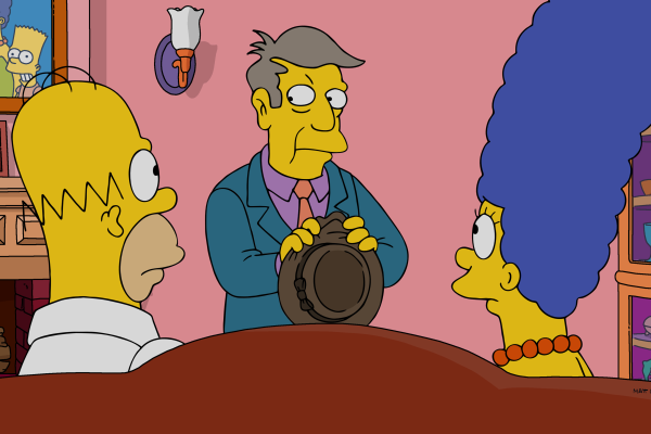 Rat mal, wer zu Skinner kommt