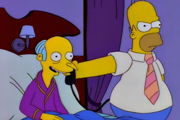 Butler bei Burns