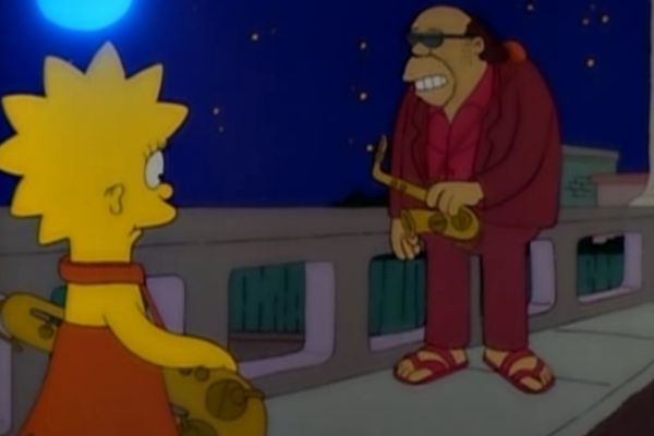 Lisa bläst Trübsal