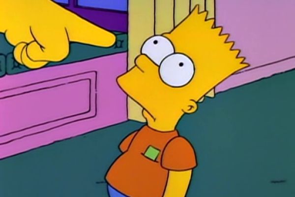 Bart wird bestraft