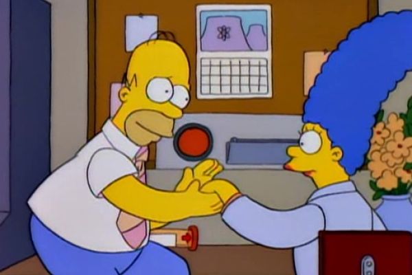 Marge muss jobben