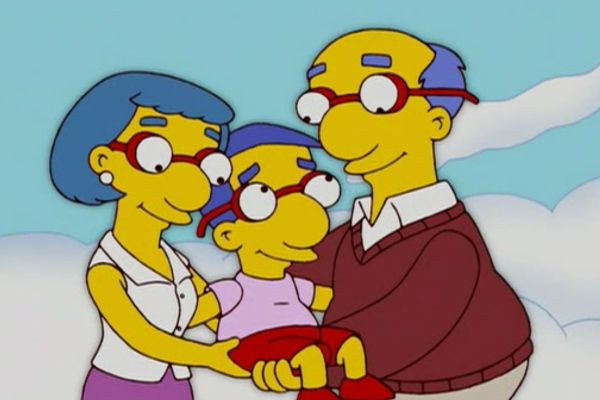 Milhouse aus Sand und Nebel