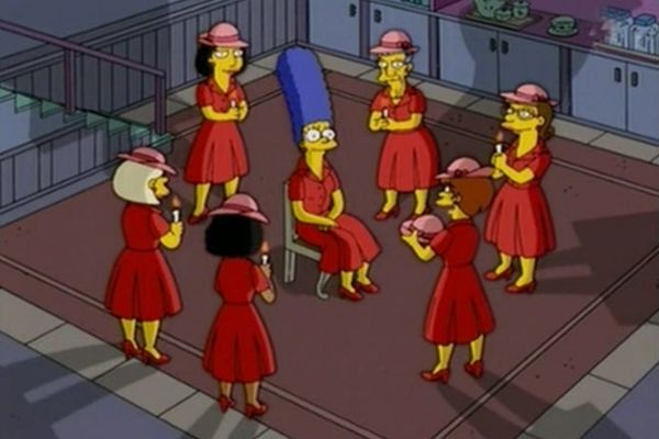 Marge und der Frauen-Club