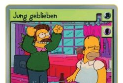 Simpsons TCG - Jung geblieben