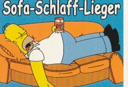 Sofa-Schlaff-Lieger