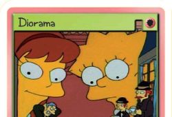 Simpsons TCG - Diorama