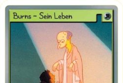 Simpsons TCG - Burns - Sein Leben