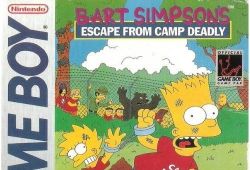 Cover Bart Simpson's Escape from Camp Deadly
