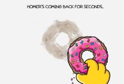 Das erste Promobild zum geplanten 2. Simpsons-Kinofilm