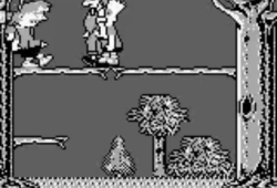 Screenshot: Bart Simpson's Escape from Camp Deadly