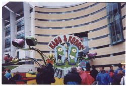 Kang und Kodos Fahrgeschäft