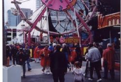 Donut-Riesenrad