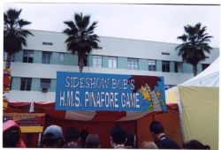 Sideshow Bob's H.M.S. Pinafore Game