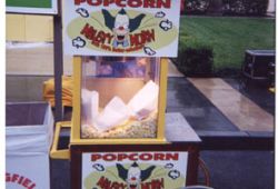 Popcorn-Maschine