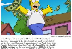 Homer Simpson und die Finanzen (28.09.2014)