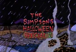 Intro The Simpsons Hallowee Special V