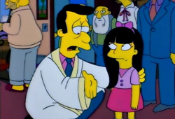 Reverend Lovejoy und Jessica Lovejoy