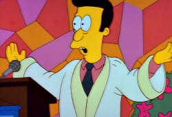 Reverend Lovejoy predigt
