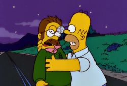 Simpsons-Parodie 