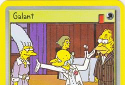 Simpsons TCG - Galant