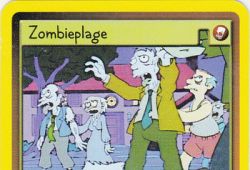 Simpsons TCG - Zombieplage