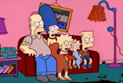Treehouse of Horror - Couchgag