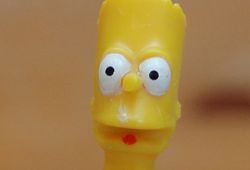 Ü-Ei-Figur Bart Simpson