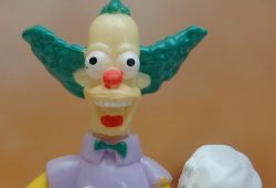 Ü-Ei-Figur Krusty, der Klown