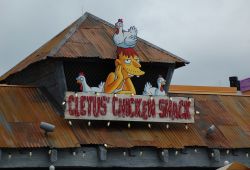 Cletus Chicken Shack - Knuspriges vom Huhn