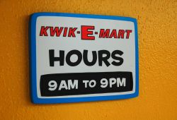 Kwik-E-Mart Öffnungszeiten