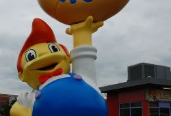 Das Lard Lad Donuts Männchen