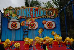 Dunk or Flunk - Basketballspiel