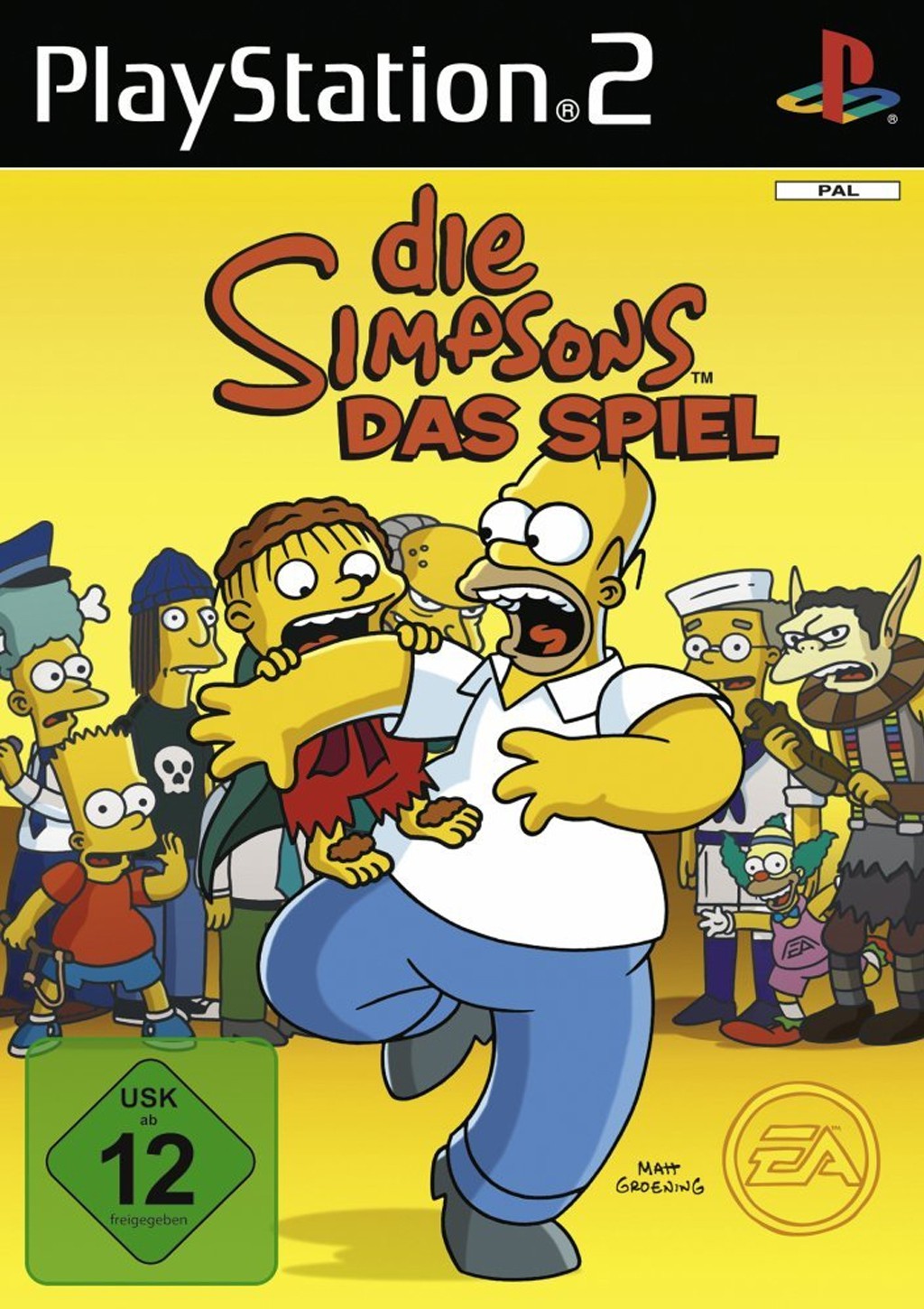 Cover Die Simpsons - Das Spiel