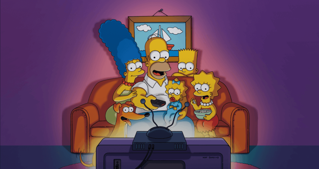 Inzwischen gibt es schon beinahe 700 Episoden der Simpsons.