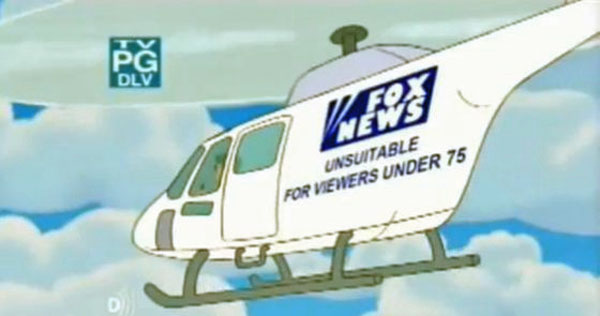 FOX News Helikopter