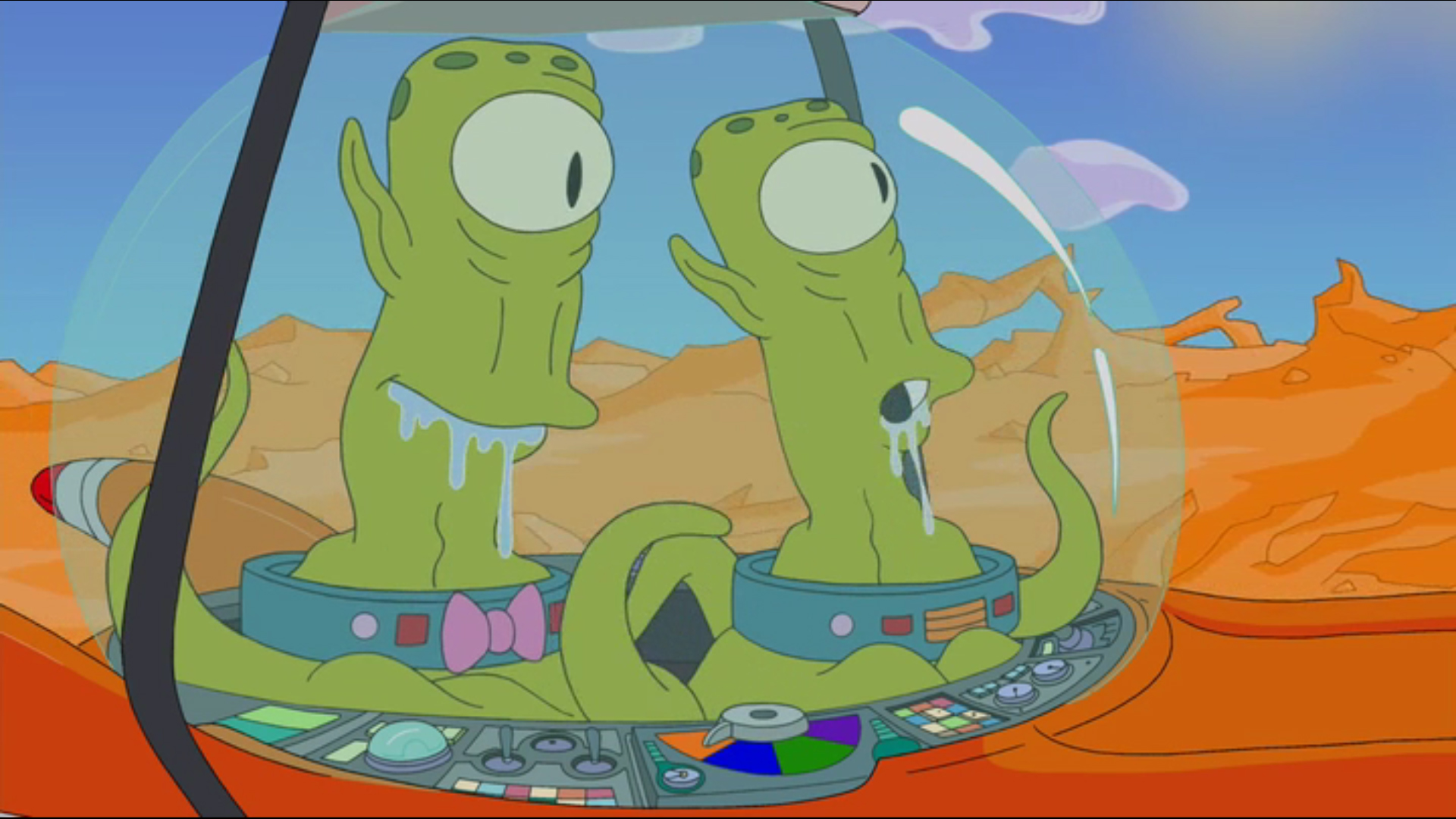 Kang und Kodos