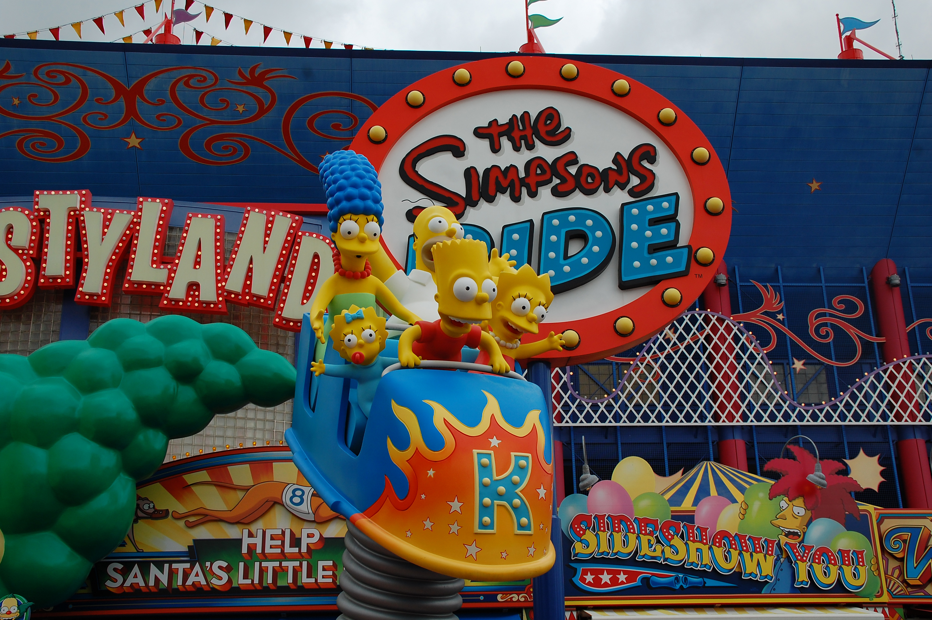 The Simpsons Ride