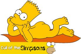 Nackt simpson Simpsons Porn