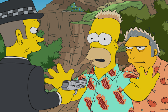 Ein Mob kam in die Küche