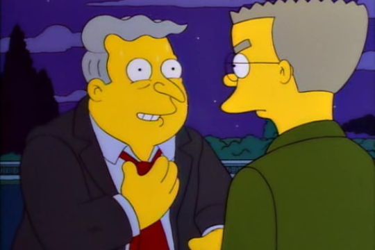 Mr. Burns Sohn Larry