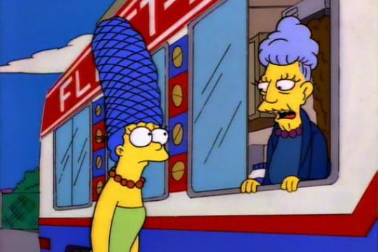 Marge und das Brezelbacken