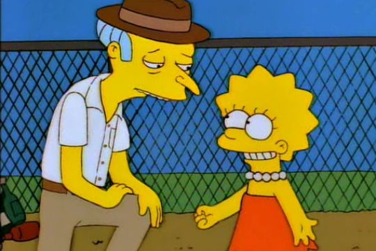 Der alte Mann und Lisa